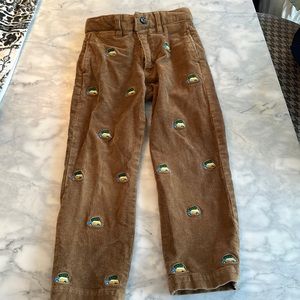 Castaway Christmas corduroys